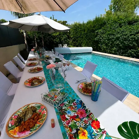 Californian With Pool And Beaches Антіб
