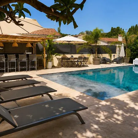 Californian With Pool And Beaches Вілла Антіб